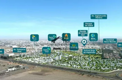 Terreno à venda, 250 m² por r$ 183.600 - novo mundo - uberlândia/mg