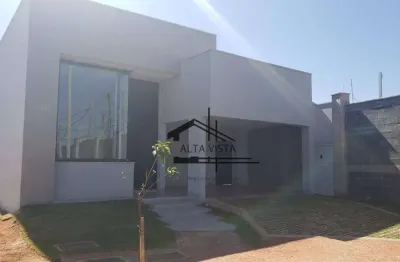 Casa de alto padrão com 3 suítes  em condomínio fechado à venda, 168m² por r$ 1.269.000 - alto umuarama - uberlândia/minas gerais
