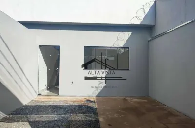 Casa com 2 dormitórios à venda, 60 m² por r$ 322.000,00 - jardim ipanema - uberlândia/mg