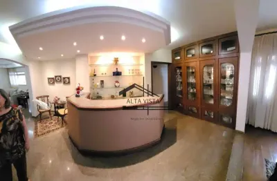 Apartamento com 5 dormitórios à venda, 286 m² por r$ 1.200.000,00 - centro - uberlândia/mg