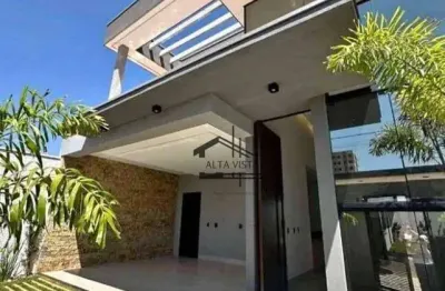 Casa com 3 dormitórios à venda, 172 m² por r$ 1.250.000,00 - grand ville - uberlândia/mg