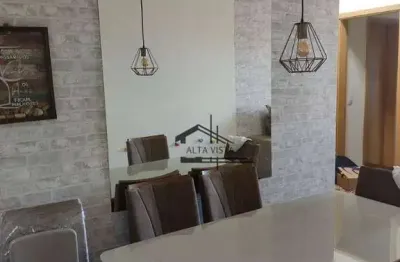Apartamento com 2 dormitórios à venda, 57 m² por r$ 220.000,00 - parque santo antônio - uberlândia/mg