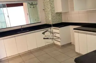 Casa com 3 dormitórios à venda, 106 m² por r$ 550.000,00 - alto umuarama - uberlândia/mg