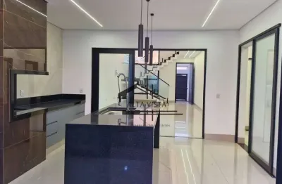 Casa com 3 dormitórios à venda, 231 m² por r$ 1.450.000,00 - portal do vale - uberlândia/mg