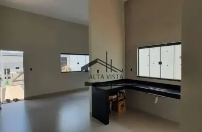 Casa com 2 dormitórios à venda, 70 m² por r$ 357.000,00 - shopping  park - uberlândia/mg
