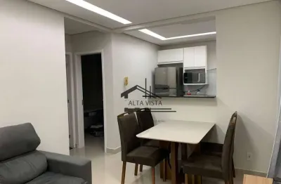 Apartamento com 2 dormitórios à venda, 48 m² por r$ 200.000 - gávea sul - uberlândia/mg