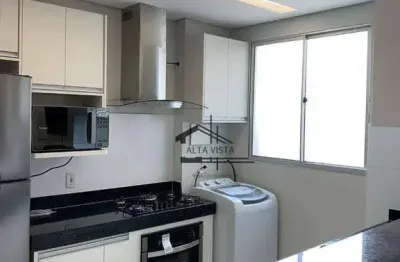 Apartamento com 2 dormitórios à venda, 49 m² por r$ 190.000,00 - chácara panorama - uberlândia/mg