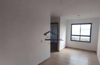 Apartamento com 2 dormitórios à venda, 48 m² por r$ 240.000 - grand ville - uberlândia/mg