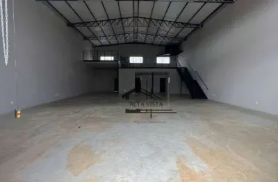 Galpão à venda, 360 m² por r$ 1.650.000,00 - novo mundo - uberlândia/mg