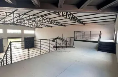 Galpão à venda, 460 m² por r$ 1.650.000,00 - novo mundo - uberlândia/mg