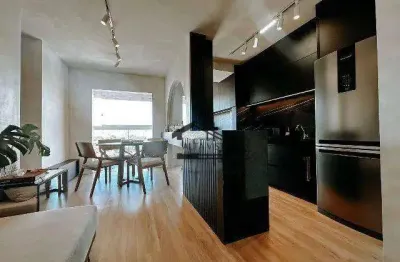 Apartamento com 2 dormitórios à venda, 60 m² por r$ 420.000,00 - aclimação - uberlândia/mg