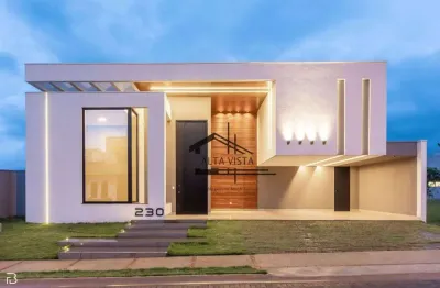 Casa com 4 dormitórios à venda, 252 m² por r$ 2.570.100 - jardim espanha - uberlândia/mg