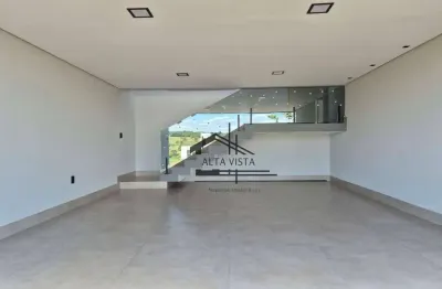 Casa com 3 dormitórios à venda, 189 m² por r$ 1.500.000,00 - granja marileusa - uberlândia/mg