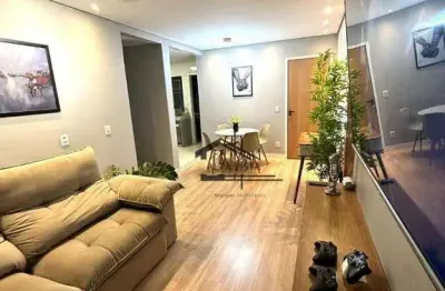 Apartamento com 3 dormitórios à venda, 91 m² por r$ 465.000,00 - lidice - uberlândia/mg