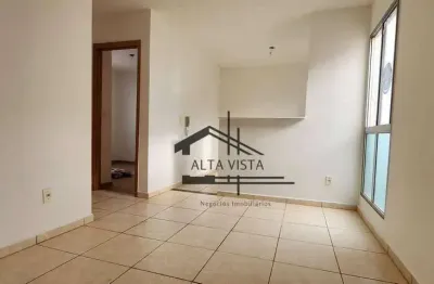 Apartamento com 2 dormitórios à venda, 42 m² por r$ 145.000,00 - shopping park - uberlândia/mg