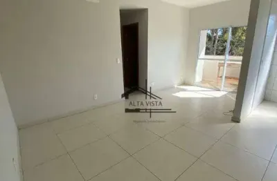 Apartamento com 2 dormitórios à venda, 57 m² por r$ 240.000,00 - jardim holanda - uberlândia/mg