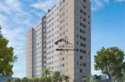 Apartamento com 2 dormitórios à venda, 46 m² por r$ 325.900,00 - chácaras tubalina - uberlândia/mg