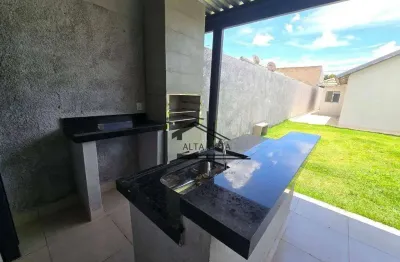 Casa com 2 dormitórios à venda, 75 m² por r$ 260.000,00 - residencial pequis - uberlândia/mg
