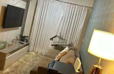 Apartamento com 3 dormitórios à venda, 76 m² por r$ 520.000,00 - tubalina - uberlândia/mg