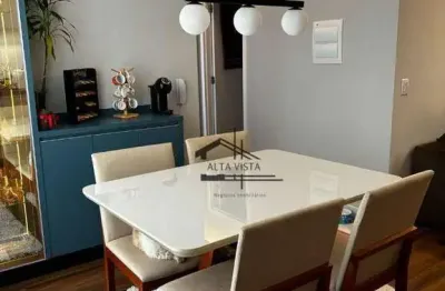 Apartamento com 2 dormitórios à venda, 56 m² por r$ 315.000,00 - laranjeiras - uberlândia/mg