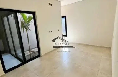 Casa com 3 dormitórios à venda, 110 m² por r$ 750.000,00 - loteamento portal do vale ii - uberlândia/mg