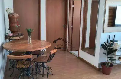 Apartamento com 2 dormitórios à venda, 47 m² por r$ 195.000,00 - gran ville - uberlândia/mg