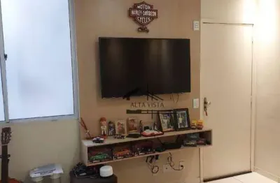 Apartamento com 2 dormitórios à venda, 49 m² por r$ 165.000,00 - chácaras tubalina e quartel - uberlândia/mg