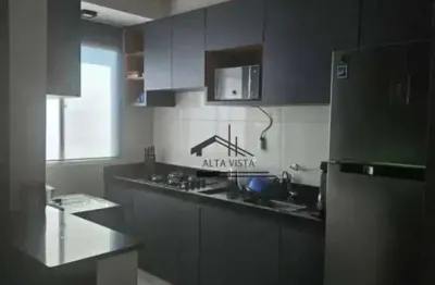Apartamento com 2 dormitórios à venda, 45 m² por r$ 280.000,00 - alto umuarama - uberlândia/mg