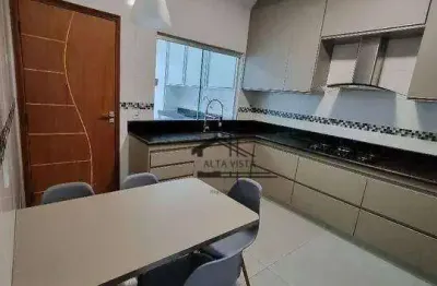 Casa com 3 dormitórios à venda, 200 m² por r$ 530.000,00 - carajás - uberlândia/mg