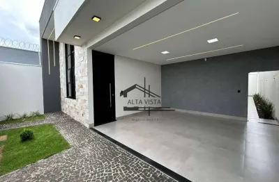 Casa com 3 dormitórios à venda, 150 m² por r$ 943.000 - verde vida - uberlândia/mg
