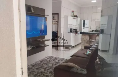Casa com 2 dormitórios à venda, 65 m² por r$ 336.000,00 - jardim holanda - uberlândia/mg