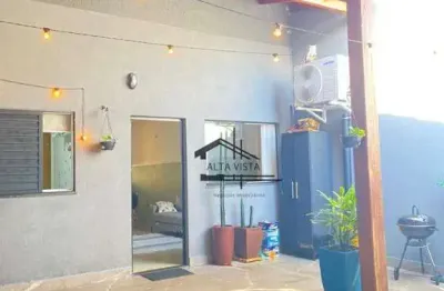 Casa com 2 dormitórios à venda, 65 m² por r$ 400.000,00 - novo mundo - uberlândia/mg