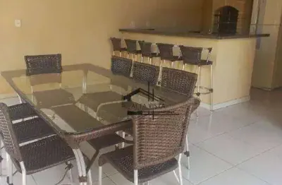 Casa com 3 dormitórios à venda, 190 m² por r$ 580.000 - jardim holanda - uberlândia/mg