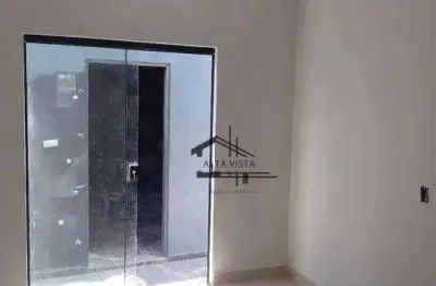 Casa com 3 dormitórios à venda, 114 m² por r$ 290.000,00 - luizote de freitas - uberlândia/mg