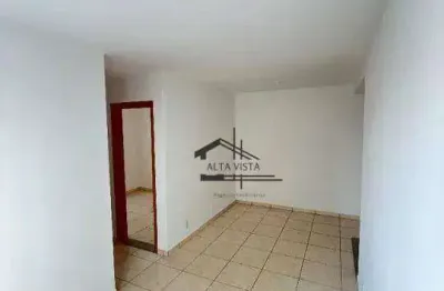 Apartamento com 2 dormitórios à venda, 58 m² por r$ 295.000,00 - patrimônio - uberlândia/mg
