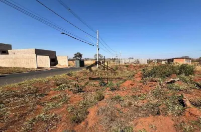 Terreno à venda, 266 m² por r$ 147.000,00 - luizote de freitas - uberlândia/mg