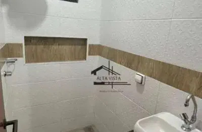 Casa com 3 dormitórios à venda, 150 m² por r$ 330.000,00 - luizote de freitas - uberlândia/mg