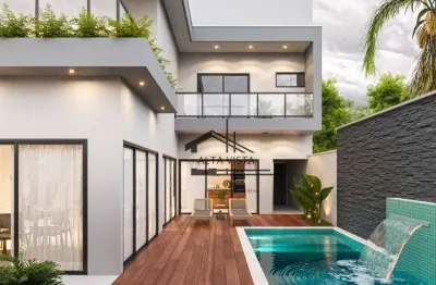 Casa com 3 dormitórios à venda, 272 m² por r$ 2.394.000,00 - novo mundo - uberlândia/mg