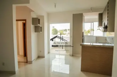 Apartamento com 2 dormitórios à venda, 60 m² por r$ 370.000,00 - presidente roosevelt - uberlândia/mg