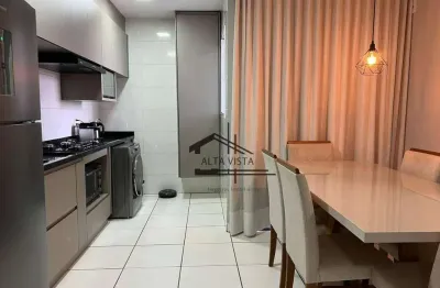 Apartamento com 2 dormitórios à venda, 52 m² por r$ 275.000,00 - granada - uberlândia/mg