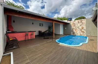 Casa com 2 dormitórios à venda, 128 m² por r$ 630.000 - jardim brasília - uberlândia/mg