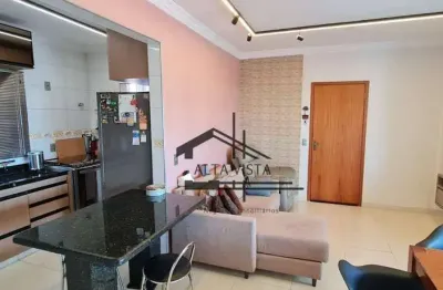 Apartamento com 2 dormitórios à venda, 65 m² por r$ 336.000,00 - santa mônica - uberlândia/mg