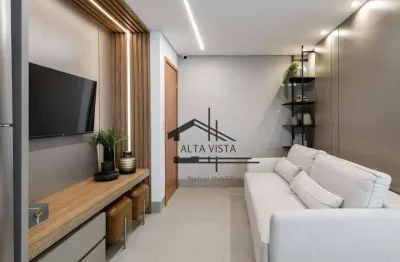 Apartamento com 2 dormitórios à venda, 56 m² por r$ 305.000,00 - jardim sul - uberlândia/mg