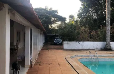 Chácara com 2 dormitórios à venda, 5100 m² por r$ 2.000.000,00 - mansões aeroporto - uberlândia/mg