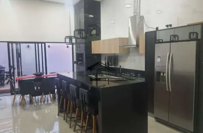 Casa com 3 dormitórios à venda, 122 m² por r$ 750.000,00 - jardim holanda - uberlândia/mg