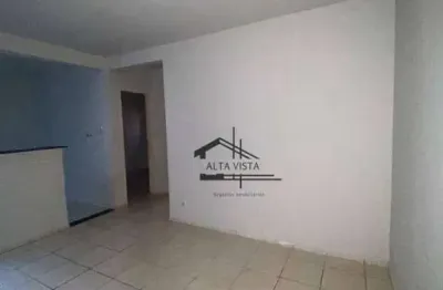 Apartamento com 2 dormitórios à venda, 50 m² por r$ 163.000,00 - jardim brasília - uberlândia/mg