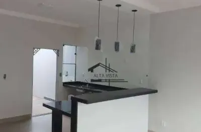 Casa com 2 dormitórios à venda, 75 m² por r$ 459.000,00 - shopping park - uberlândia/mg