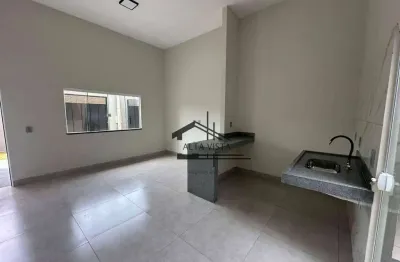 Casa com 3 dormitórios à venda, 76 m² por r$ 425.000,00 - novo mundo - uberlândia/mg
