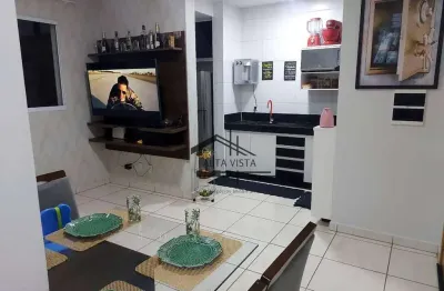 Apartamento com 2 dormitórios à venda, 54 m² por r$ 210.000,00 - maravilha - uberlândia/mg