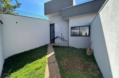 Casa com 3 dormitórios à venda, 80 m² por r$ 470.000,00 - aclimação - uberlândia/mg